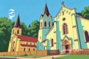Ilustrasi Gereja Protestan dan Gereja Katolik - sukabumiheadline.com