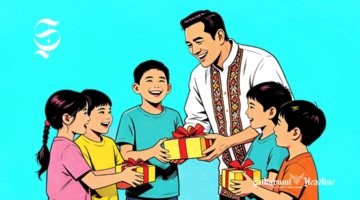 Ilustrasi Hari Ayah - sukabumiheadline.com