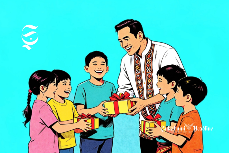 Ilustrasi Hari Ayah - sukabumiheadline.com
