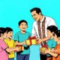 Ilustrasi Hari Ayah - sukabumiheadline.com
