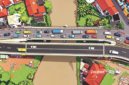Ilustrasi Jembatan Cipamuruyan Cibadak - sukabumiheadline.com