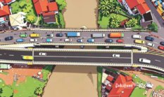 5 fakta Jembatan Cipamuruyan Sukabumi: Biaya, spesifikasi hingga curhat pengusaha ke KDM