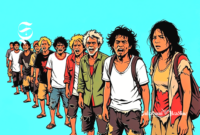 Ilustrasi ODGJ atau orang dengan gangguan jiwa - sukabumiheadline.com