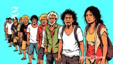 Ilustrasi ODGJ atau orang dengan gangguan jiwa - sukabumiheadline.com