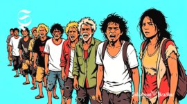 Ilustrasi ODGJ atau orang dengan gangguan jiwa - sukabumiheadline.com