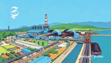 Ilustrasi PLTU Palabuhanratu Kabupaten Sukabumi - sukabumiheadline.com