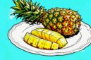 Ilustrasi buah nenas atau nanas - sukabumiheadline.com