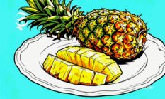 Membanding produksi nanas Indonesia, Jawa Barat, Sukabumi dan kecamatan penghasil