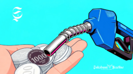 Ilustrasi harga Pertamax - sukabumiheadline.com