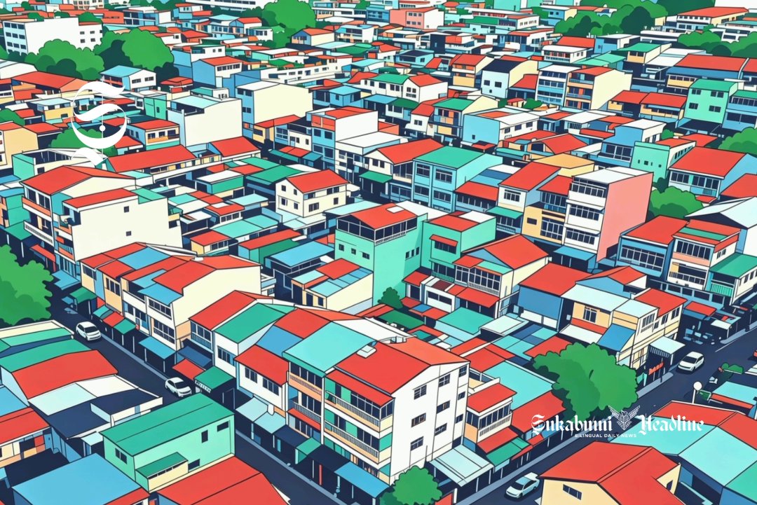 Kota Sukabumi bukan tempat ideal untuk ditinggali 1 Ilustrasi hunian padat penduduk - sukabumiheadline.com