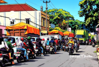 Ilustrasi kemacetan lalu lintas - sukabumiheadline.com
