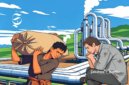Ilustrasi kemiskinan di kawasan perusahaan geothermal - sukabumiheadline.com