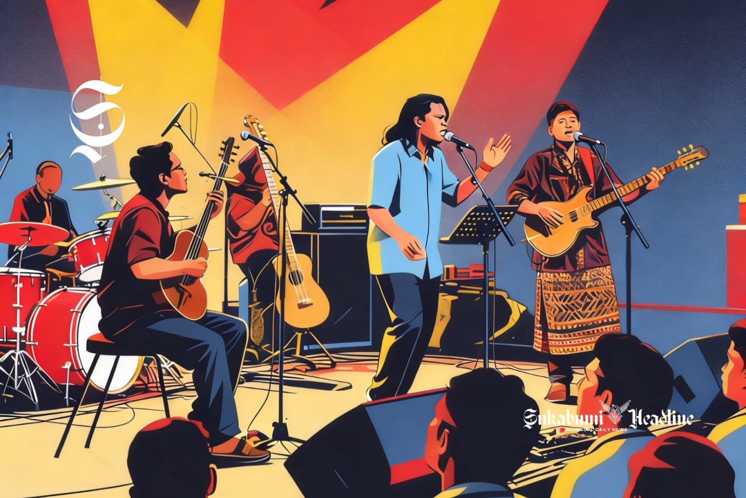 29 event di Jawa Barat temani musim liburan sekolah: Dua di Sukabumi, apa saja? 1 Ilustrasi konser jazz - sukabumiheadlin.com