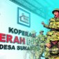 Ilustrasi latihan militer calon manager Kopdes Merah Putih - sukabumiheadline.com