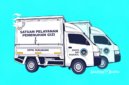 Ilustrasi mobil operasional SPPG program MBG - sukabumiheadline.com