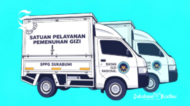 Ilustrasi mobil operasional SPPG program MBG - sukabumiheadline.com