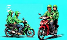 Mulai 1 Juli Grab dan Gojek resmi hanya tarik komisi 8%