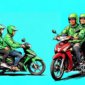 Ilustrasi ojek online atau ojol - sukabumiheadline.com