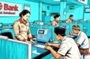 Ilustrasi pelaku UMKM sedang mengajukan kredit di bank - sukabumiheadline.com