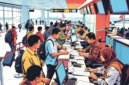 Ilustrasi penumpang pesawat di bandara - sukabumiheadline.com