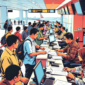 Ilustrasi penumpang pesawat di bandara - sukabumiheadline.com