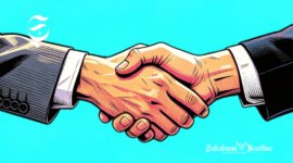 Ilustrasi perdamaian dua pihak yang bertikai - sikabumiheadline.com