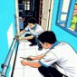 Ilustrasi petugas sedang memasang jaringan air bersih - sukabumiheadline.com