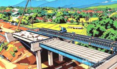 Overview Jalan Tol Bocimi Seksi 3, BPJT: Progres konstruksi sudah 81,49%