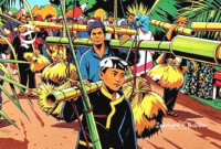 Ilustrasi rangkaian acara seren taun di kasepuhan - sukabumiheadline.com