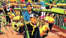 Ilustrasi rangkaian acara seren taun di kasepuhan - sukabumiheadline.com