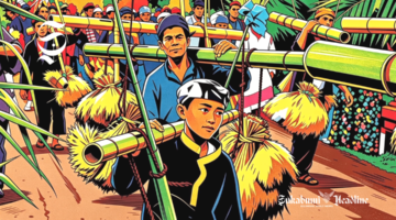 Ilustrasi rangkaian acara seren taun di kasepuhan - sukabumiheadline.com