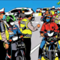 Ilustrasi razia kendaraan bermotor oleh polisi lalulintas - sukabumiheadline.com
