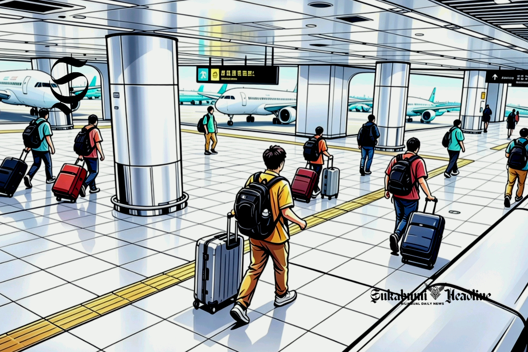 Pulang dari Jepang ke RI kini harus bayar pajak Rp332 ribu 1 Ilustrasi suasana di bandara di Jepang - sukabumiheadline.com
