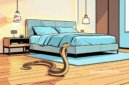 Ilustrasi ular kobra masuk ke dalam rumah - sukabumiheadline.com