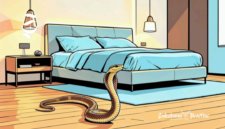 Ilustrasi ular kobra masuk ke dalam rumah - sukabumiheadline.com