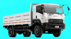 Isuzu GIGA FVR - Isuzu