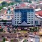 Jalan Dokter Muhammad Ali di kawasan RS dr. Moh. Hoesin Palembang - Ist