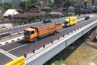 Jembatan Cipamuruyan di ruas nasional Bogor–Sukabumi - Dok/BBPJN DKI Jakarta Jabar