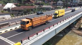 Jembatan Cipamuruyan di ruas nasional Bogor–Sukabumi - Dok/BBPJN DKI Jakarta Jabar