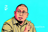 Ketua Umum DPP Ikatan Keluarga Minang Andre Rosiade - Ilustrasi sukabumiheadline.com
