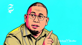 Ketua Umum DPP Ikatan Keluarga Minang Andre Rosiade - Ilustrasi sukabumiheadline.com