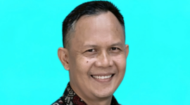 Keuchik Gampong Suak Palembang, Kecamatan Darul Makmur, Kabupaten Nagan Raya, Taofik Sudrajat - Ist