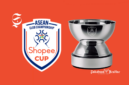 Logo dan piala turnamen ASEAN Club Championship 2026-2027 atau Shopee Cup - sukabumiheadline.com l Ist