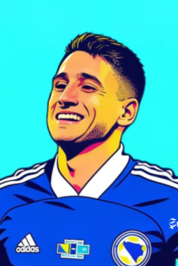 Profil dan statistik Luka Menalo, winger kiri berdarah Kroasia dilirik Persib Bandung