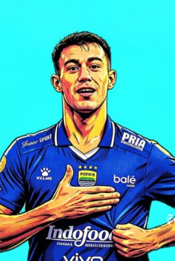 Ada peran agen, Mariano Peralta jadi gabung Persib? Simak profil lengkapnya