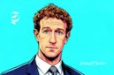 Mark Zuckerberg, bos Meta - Ilustrasi sukabumiheadline.com