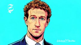 Mark Zuckerberg, bos Meta - Ilustrasi sukabumiheadline.com