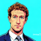 Mark Zuckerberg, bos Meta - Ilustrasi sukabumiheadline.com