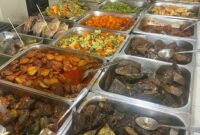 Menu di Warung Nasi H. Empud Sukabumi - Ist