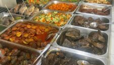 Menu di Warung Nasi H. Empud Sukabumi - Ist